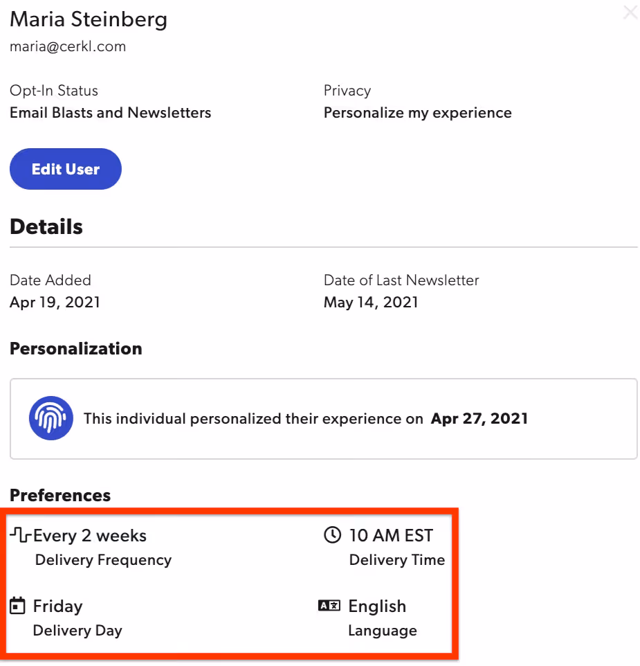 Cerkl Broadcast News Digest