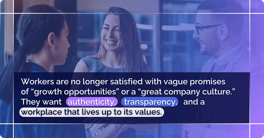 Authenticity, Transparency