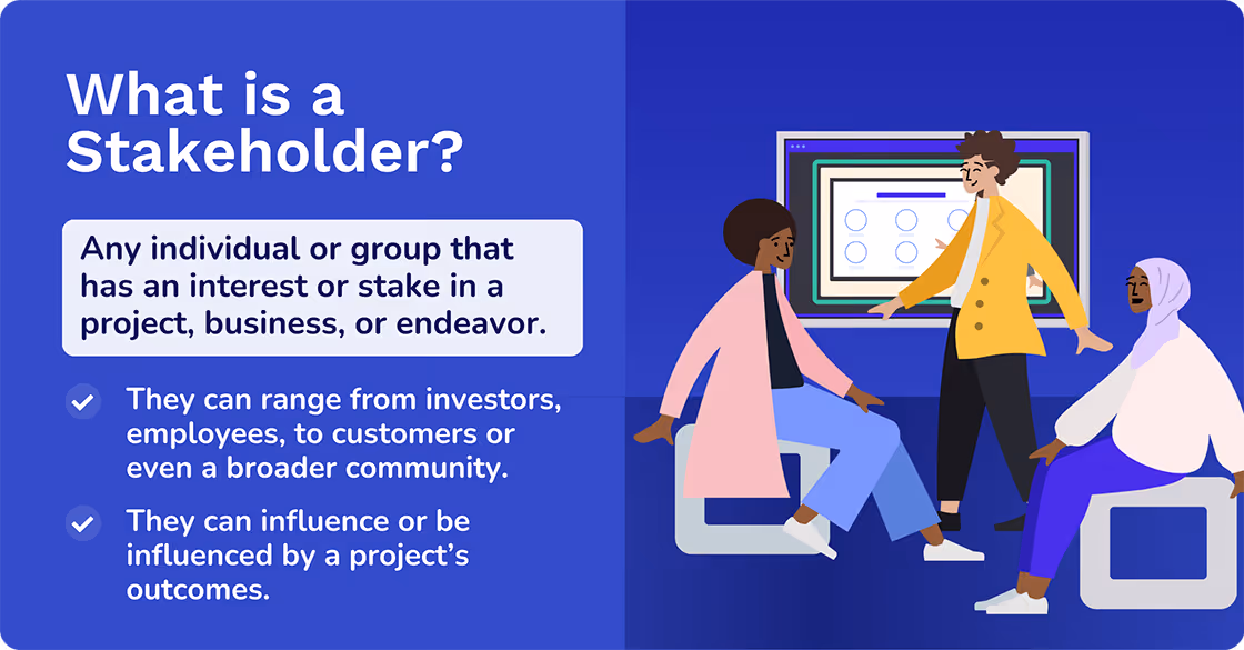 what is a stakeholder
