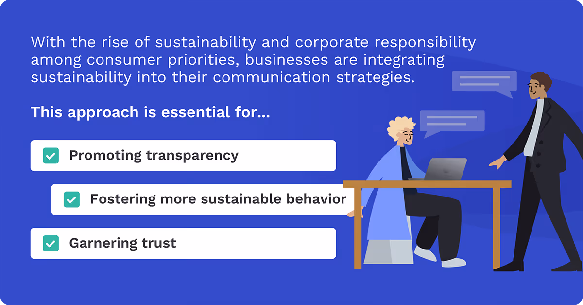 sustainable communication