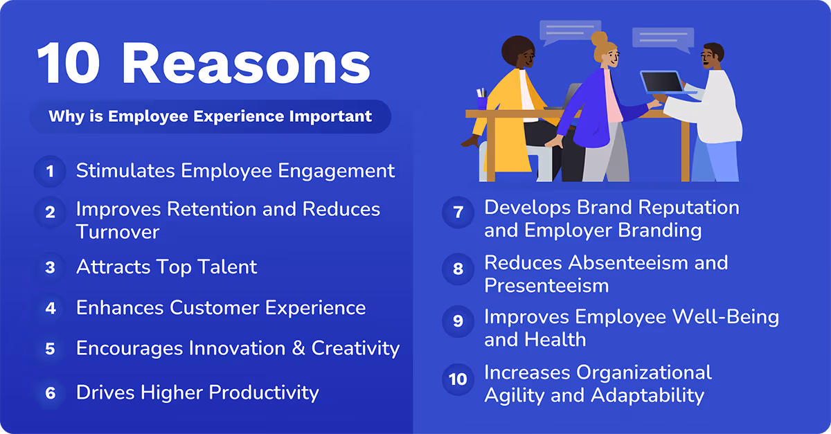 why employee experience is important