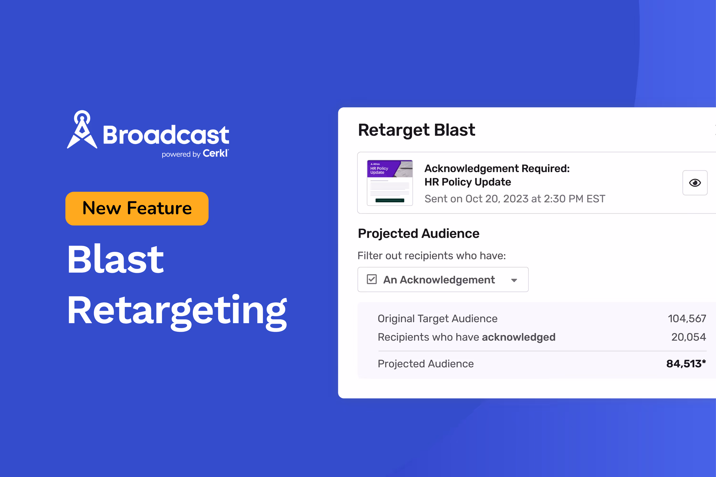 Internal communications analyst reviewing email retargeting campaign metrics