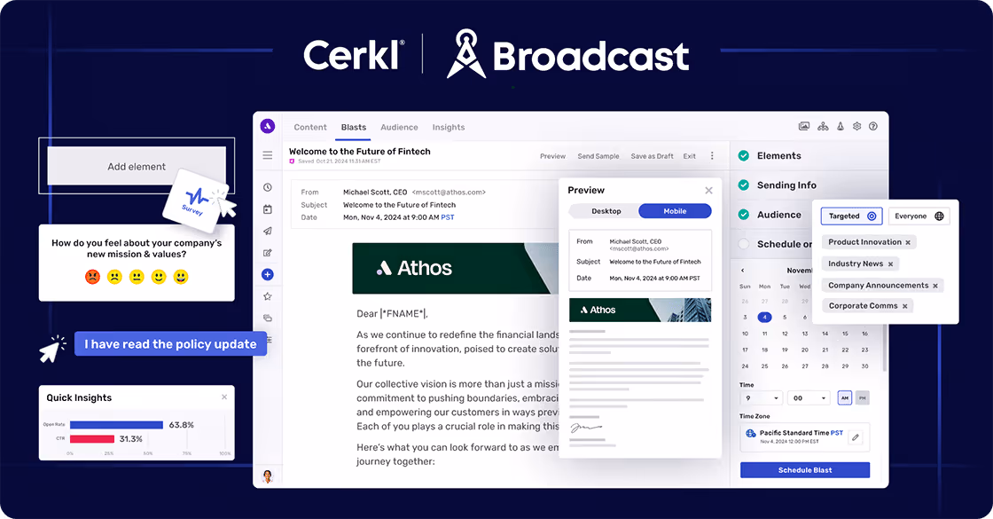 Cerkl Broadcast
