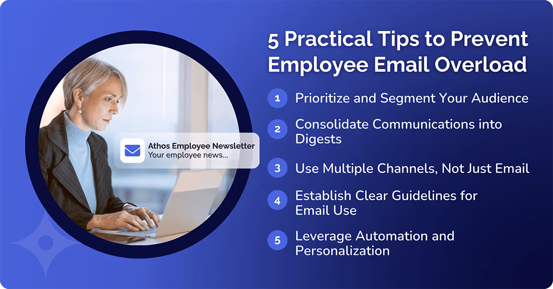 5 Practical Tips to prevent email overload