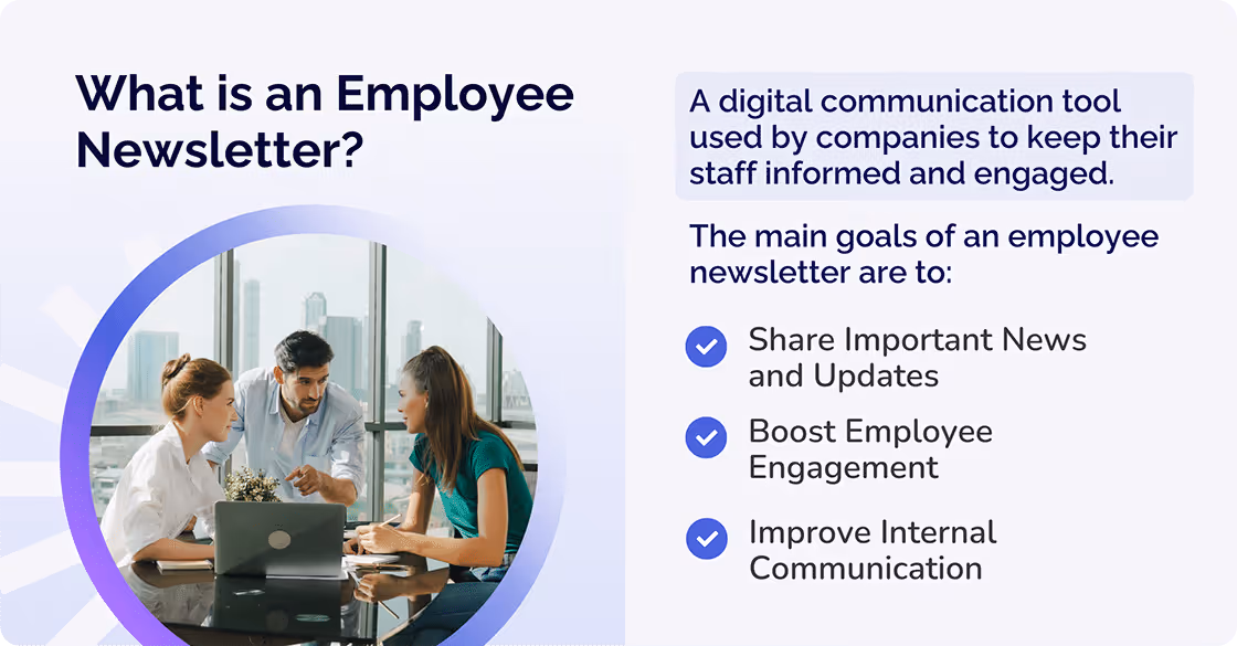 What is an Employee Newsletter?
