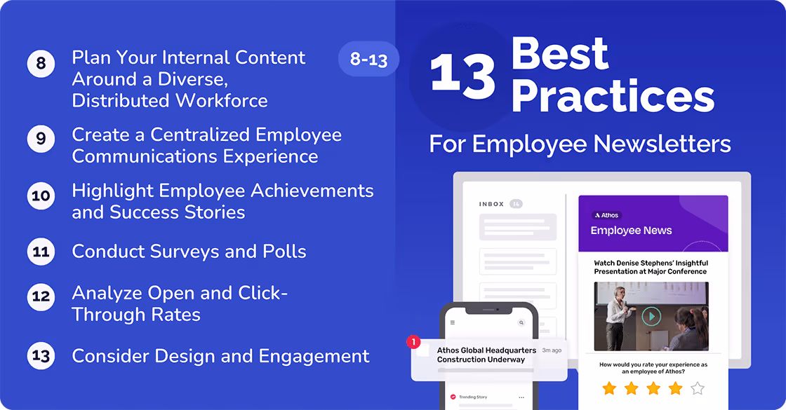 Best Practices for Employee Newsletter