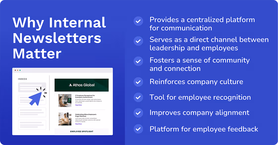 Why Internal Newsletters Matter