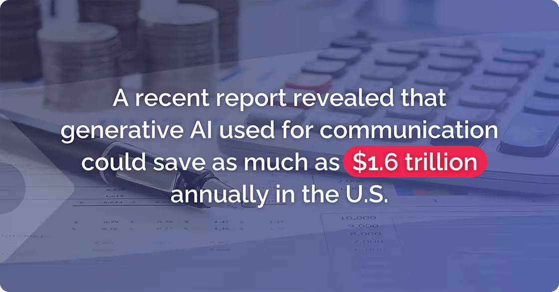 $1.6 Trillion saved because of AI