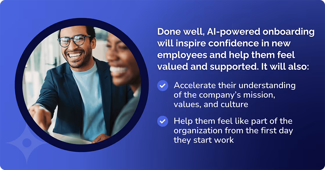 AI-Powered Onboarding
