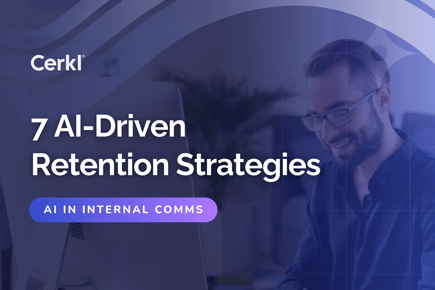 HR analytics leader reviewing AI-driven employee retention dashboard