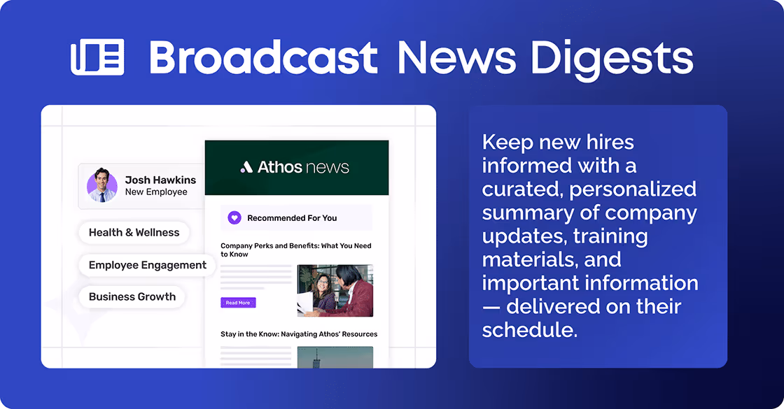 Broadcast News Digests