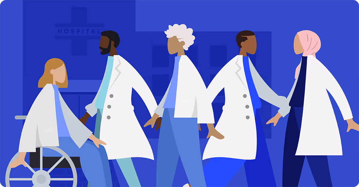 dei in healthcare