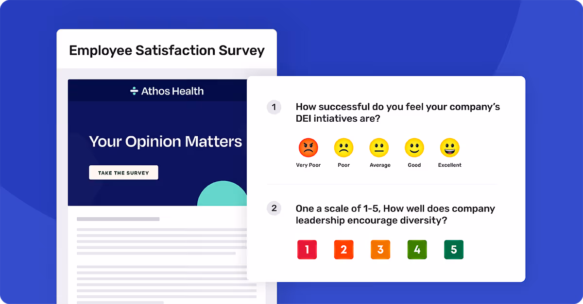 employee satisfaction survey