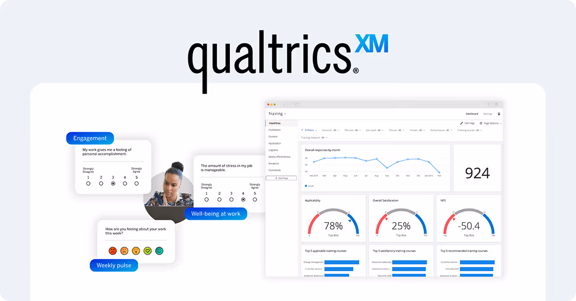 employee experience platform - Qualtrics XM