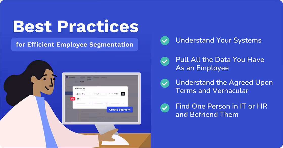 best practices for efficient employee segmentation