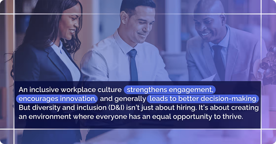 Diversity and Inclusion