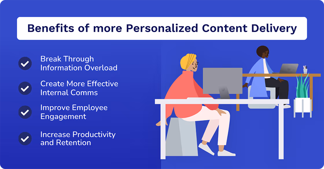 personalized content delivery benefits 