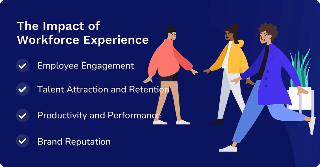 impact of workforce experience