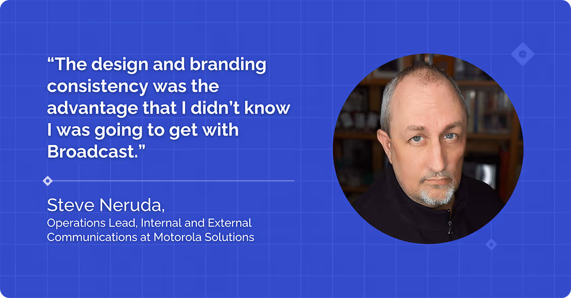 Steve Neruda, Internal and External Communications