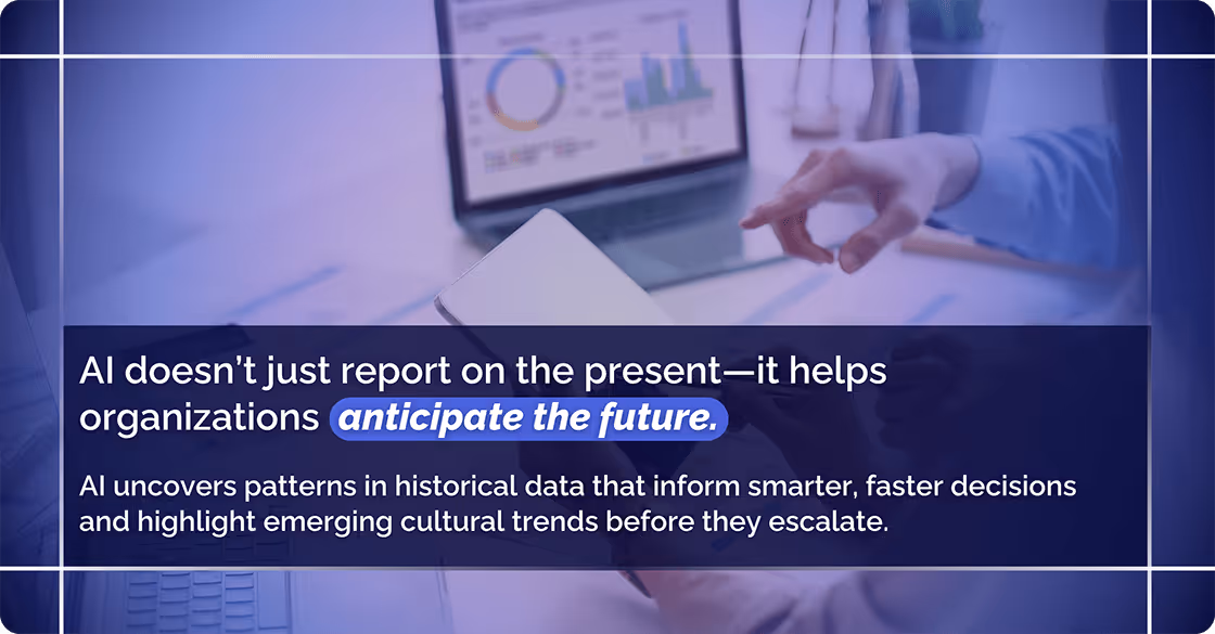 AI helps to build future