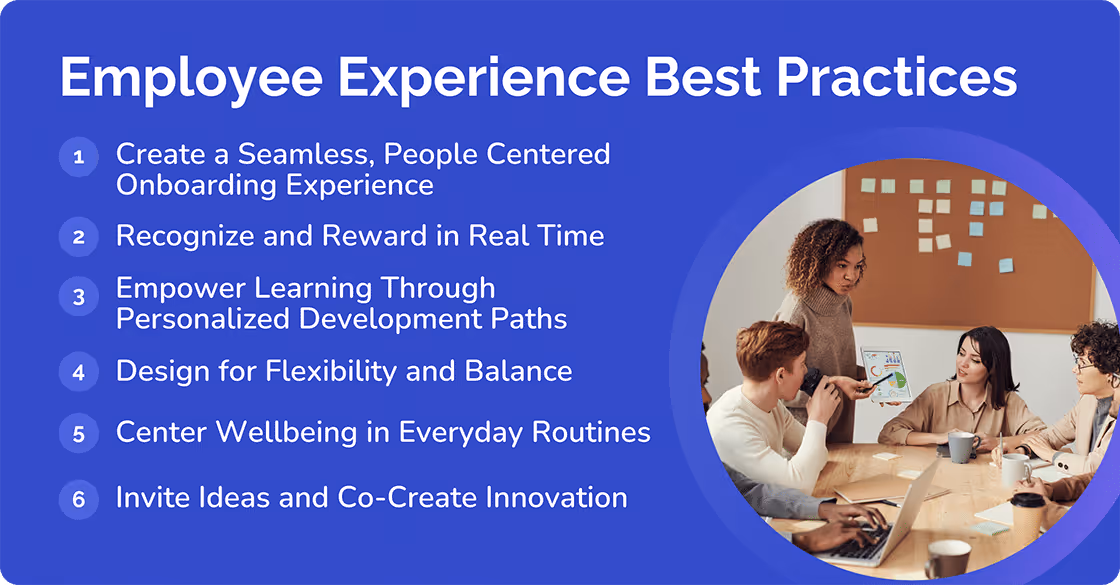 Employee Experience Best Practices