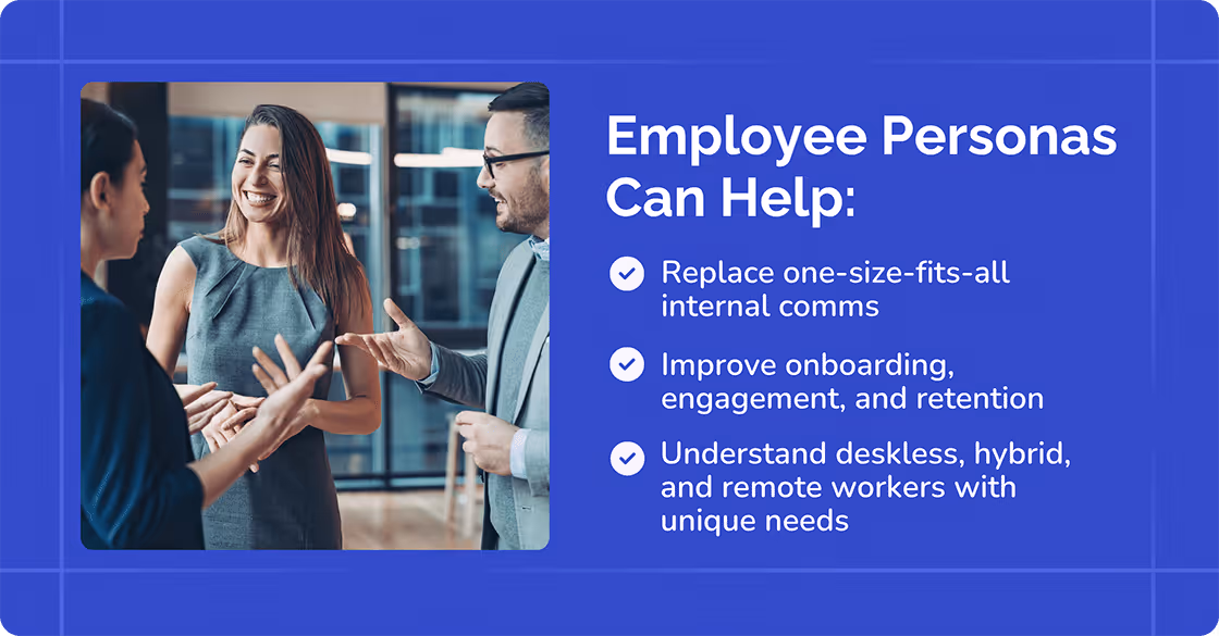 Employee Personas 