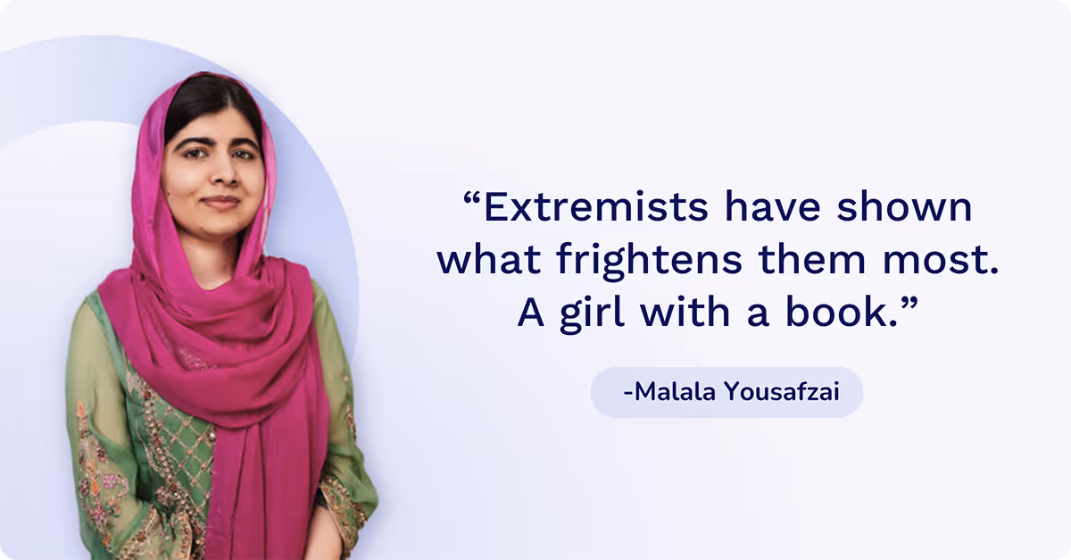 International Women's day quote