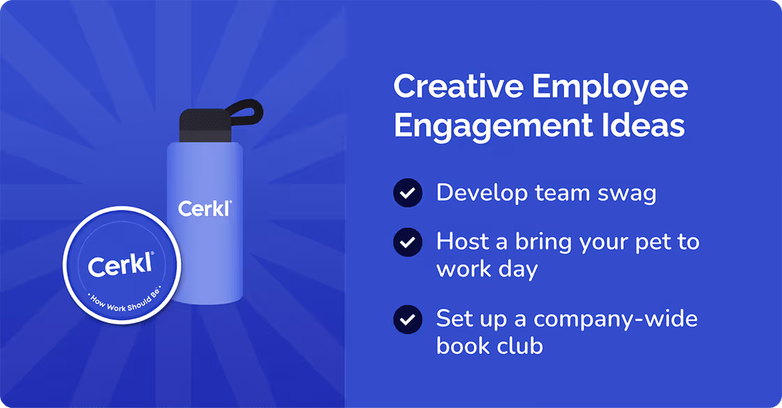 Creative Employee Engagement ideas