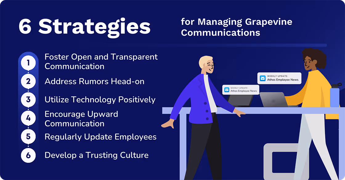 6 Strategies for Managing Grapevine Communications