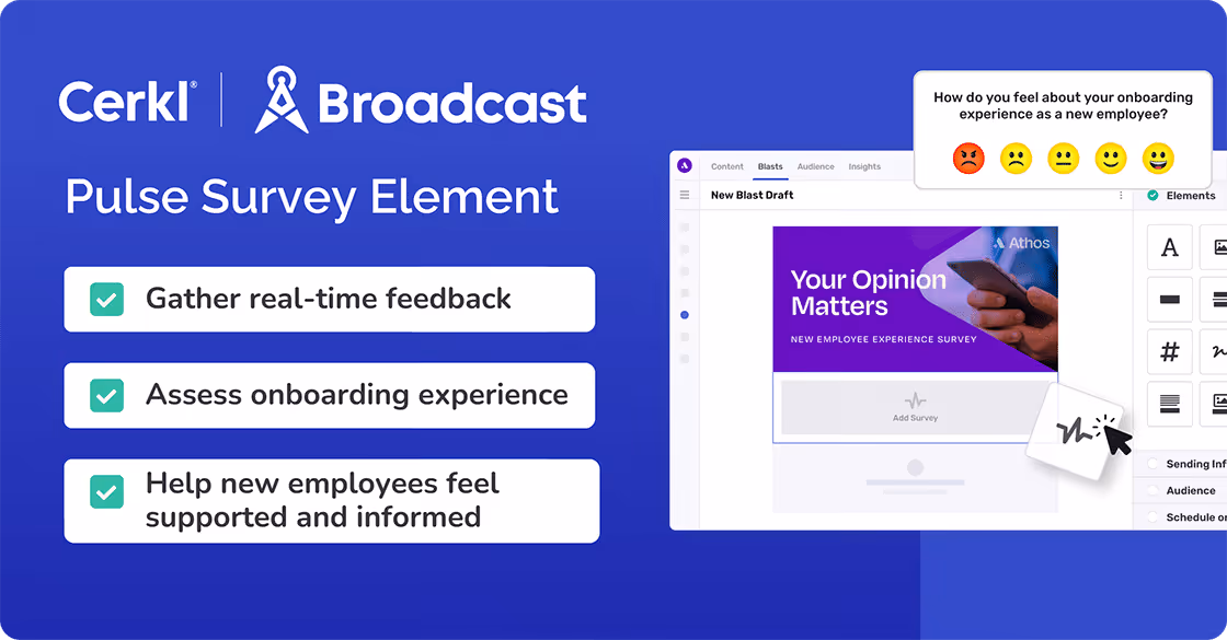 Pulse Survey Element
