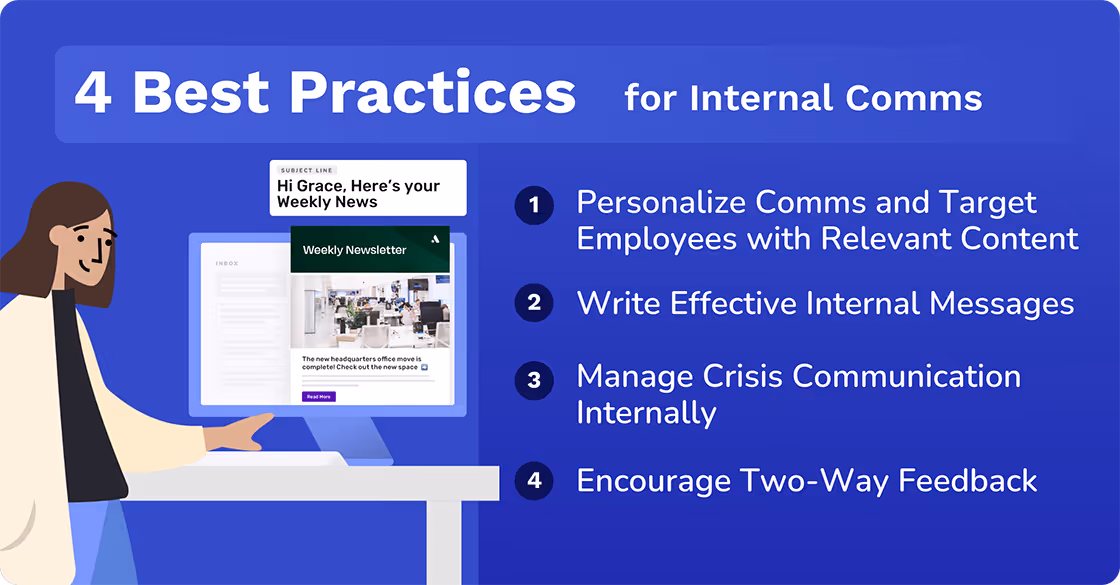 4 best practices for internal communication