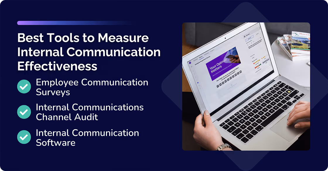 Best Tools to Measure Internal Communication Effectiveness
