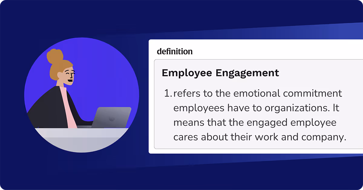 what is employee engagement