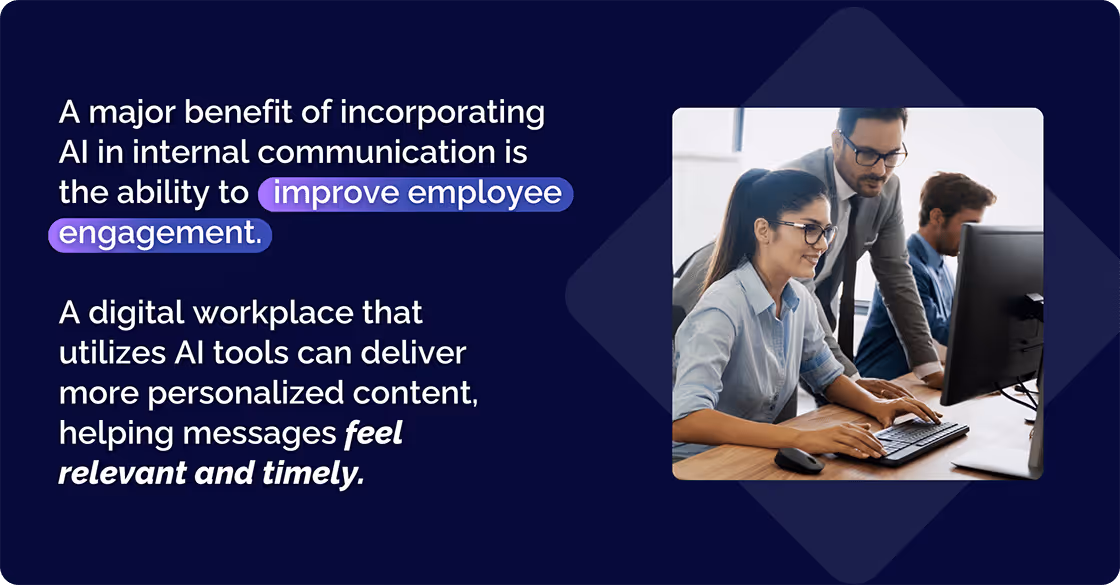 Improved Employee Engagement