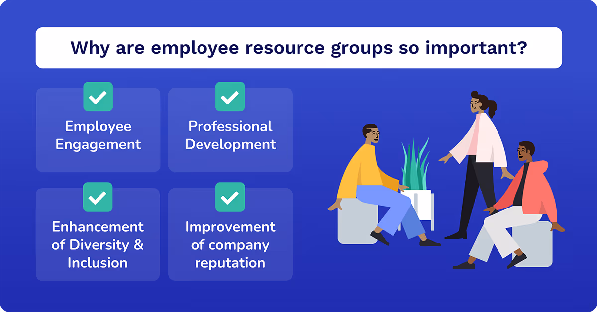 why are employee resource groups so important