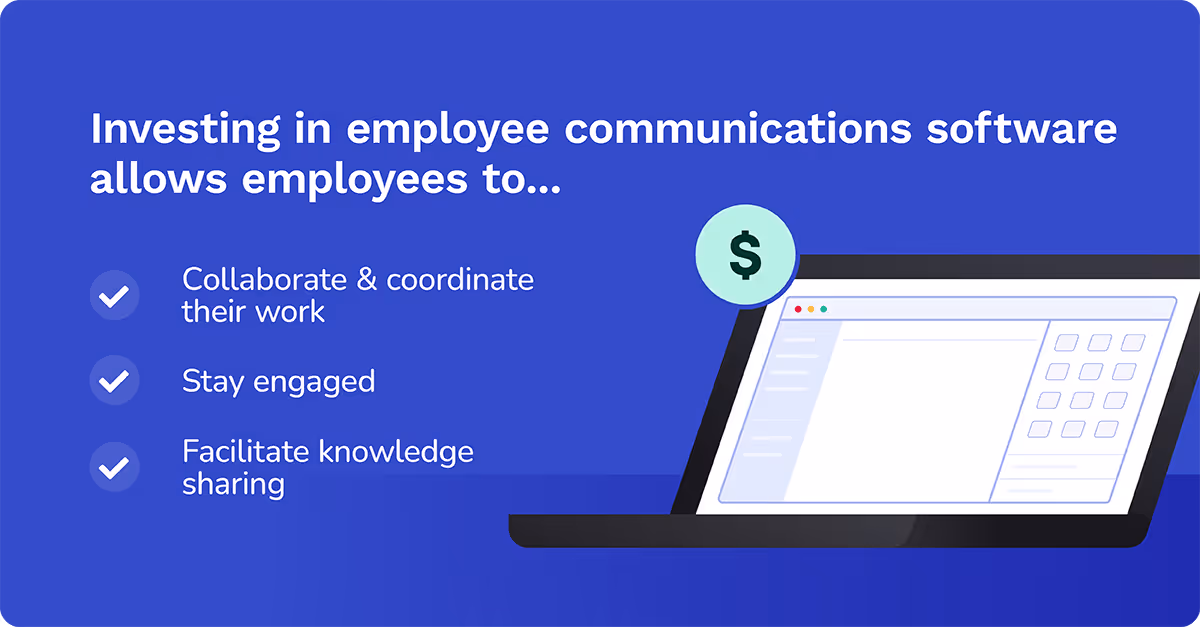 employee communication software benefits