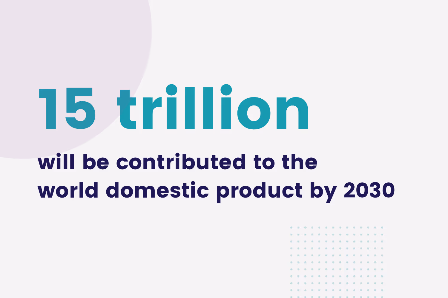 World Domestic Product statistics graphic 