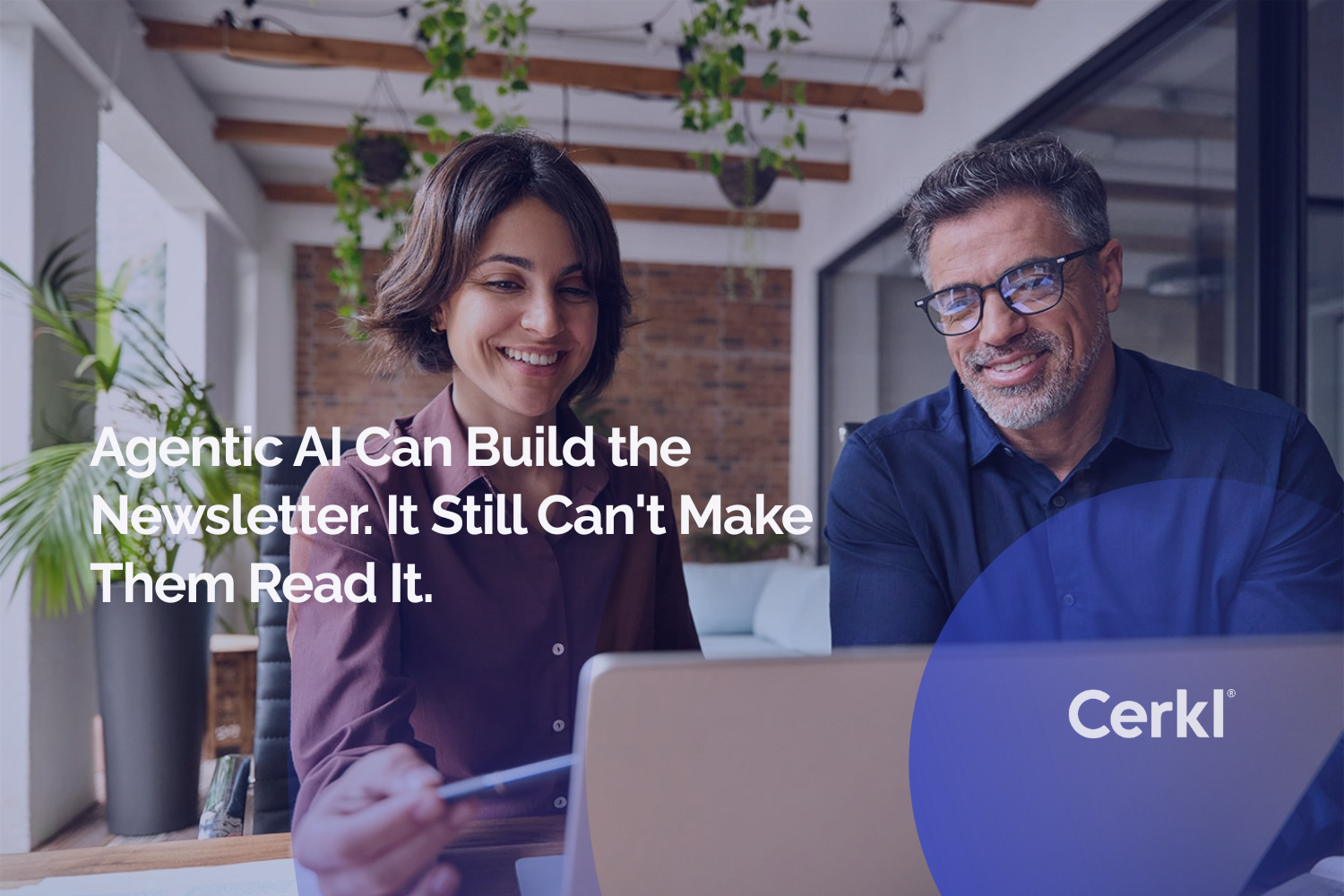 Agentic AI Can Build the Newsletter.