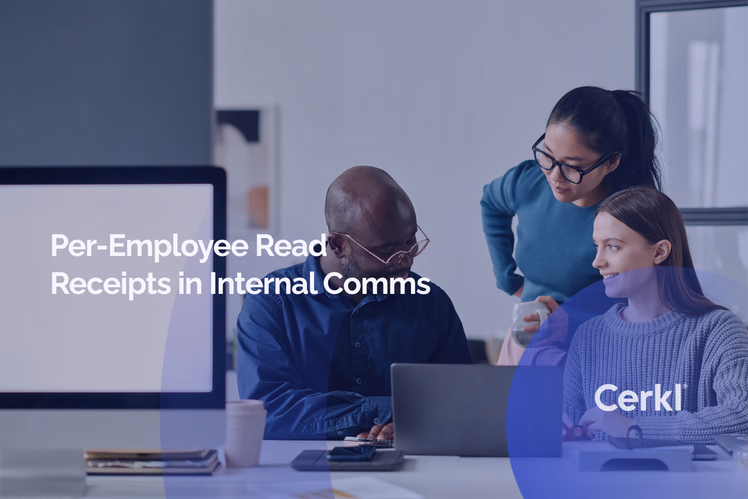 per employee read receipts