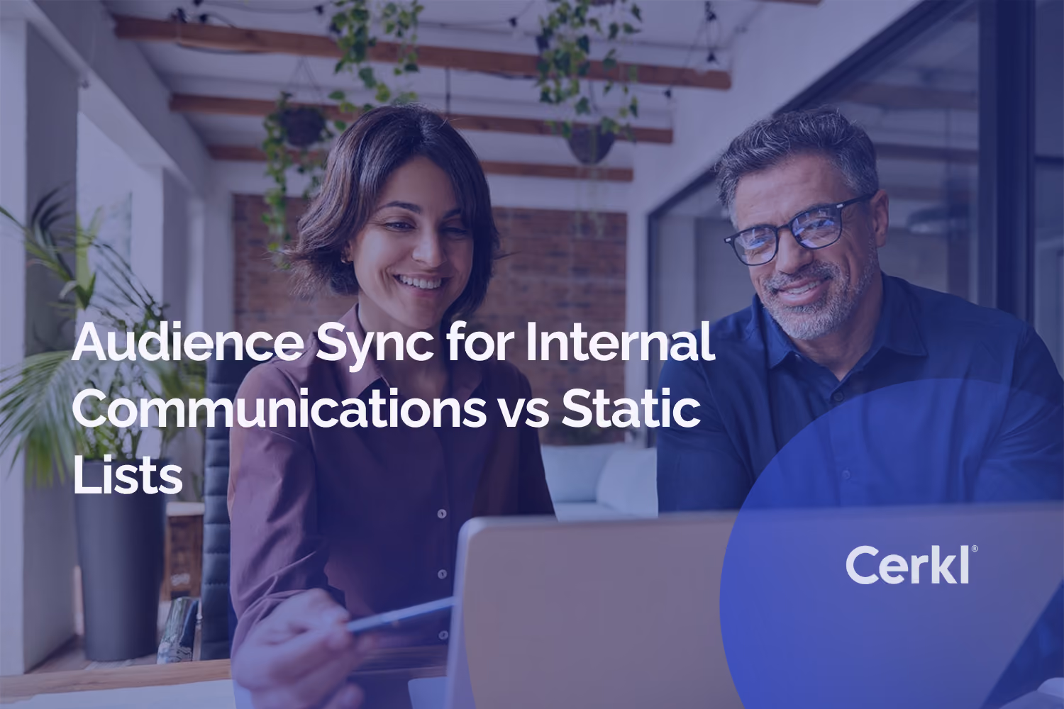 audience sync internal communications