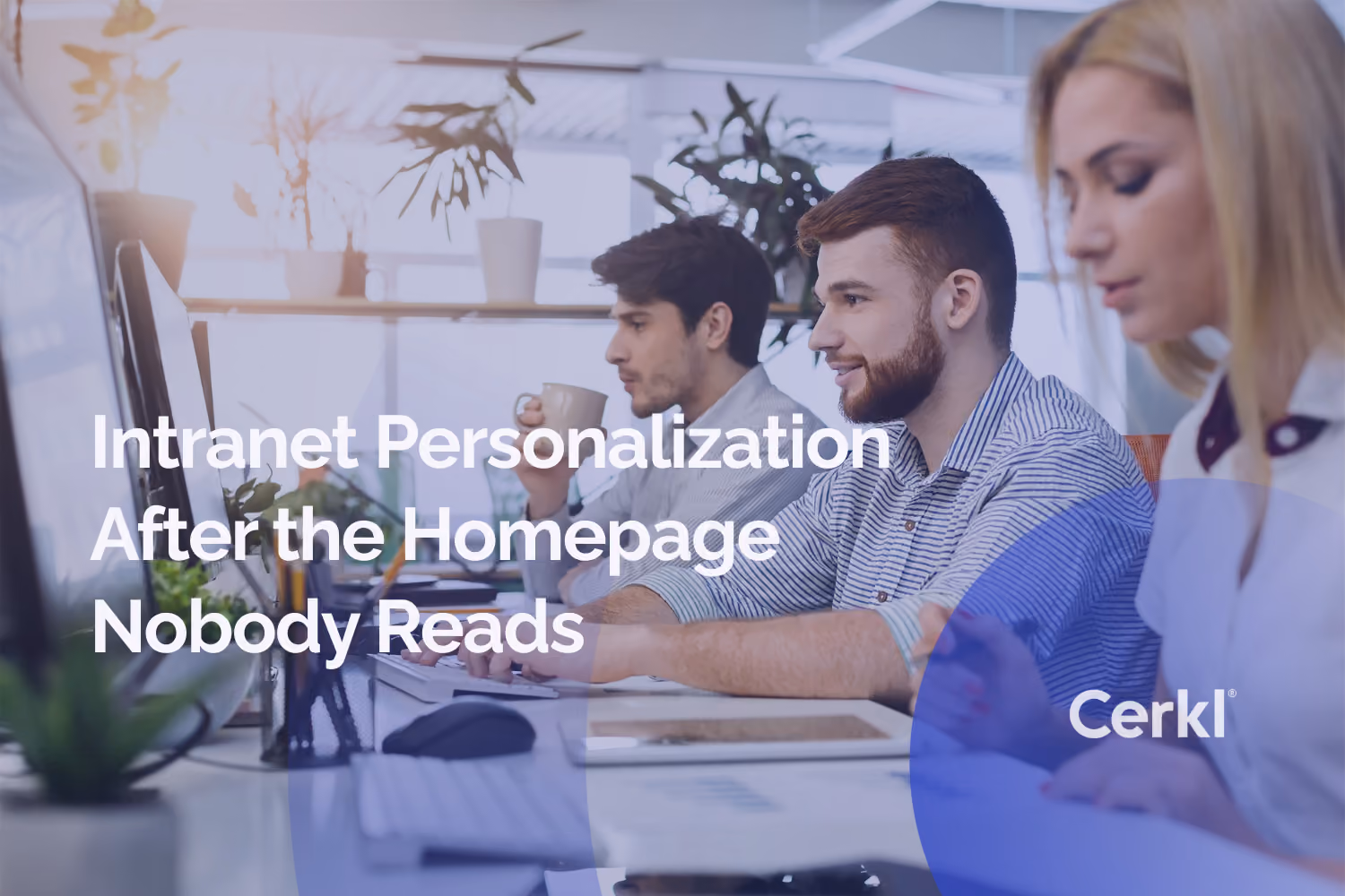 Intranet personalization