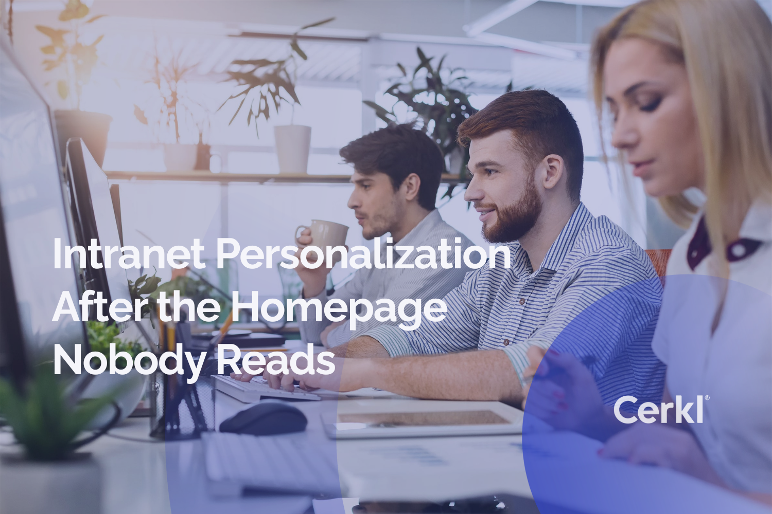 Intranet personalization 