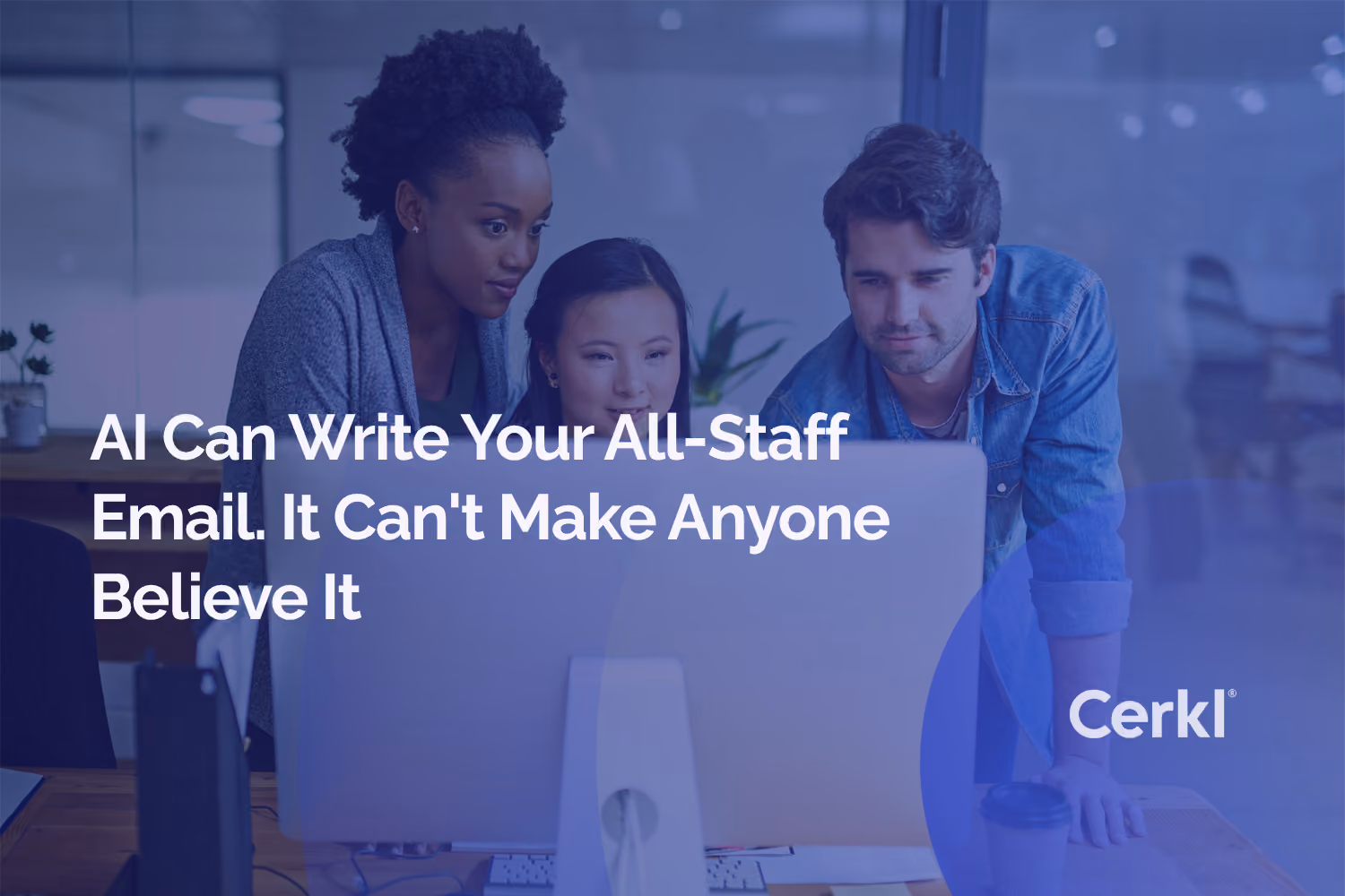 AI internal communications