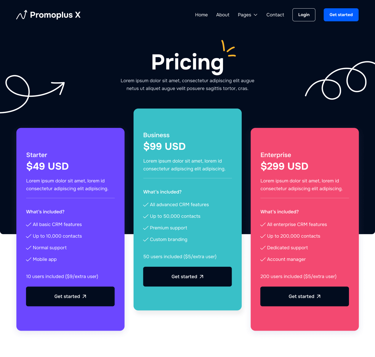 Blog V1 - Fintech X Webflow Template