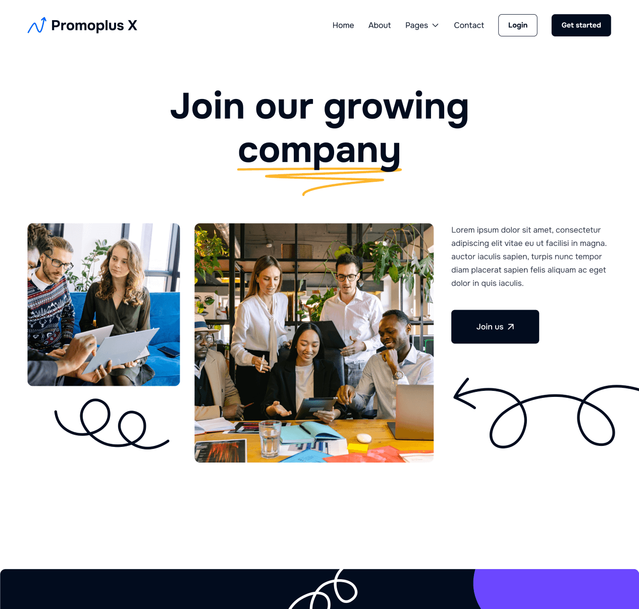 Careers - Promoplus X Webflow Template