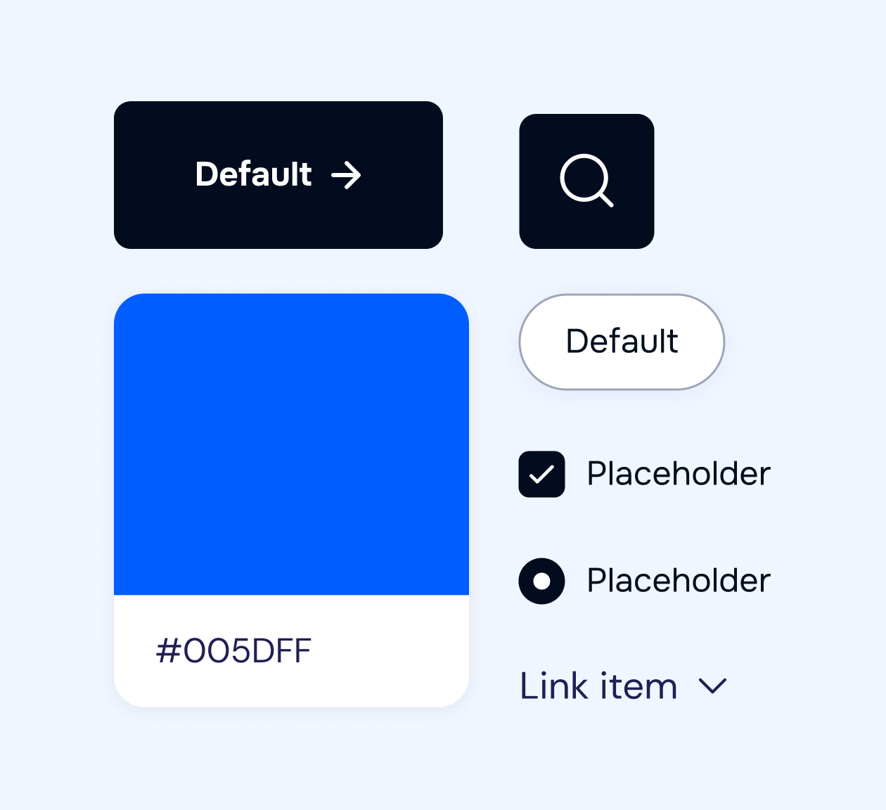 Styles And Components - Promoplus X Webflow Template