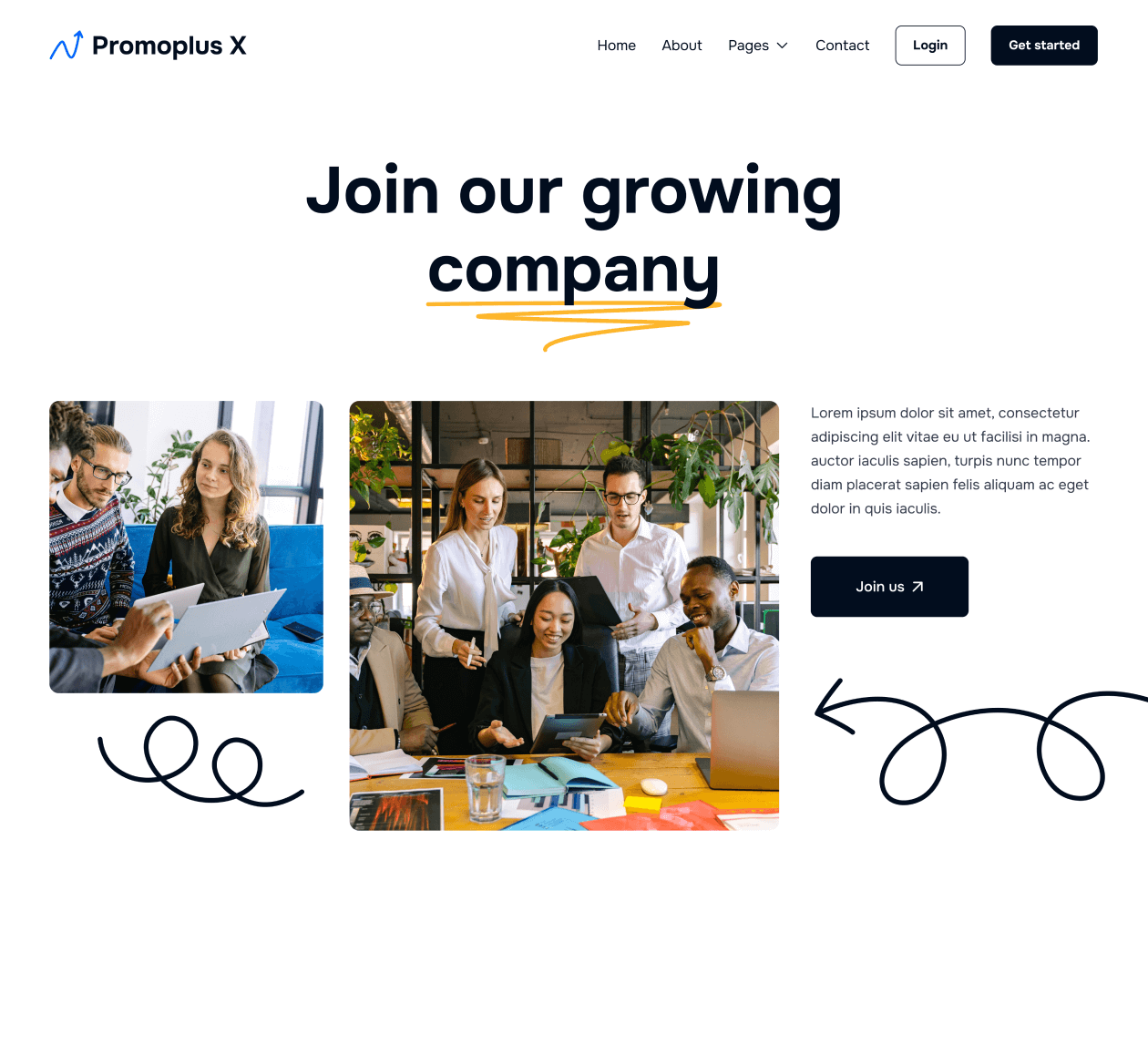 Careers - Promoplus X Webflow Template