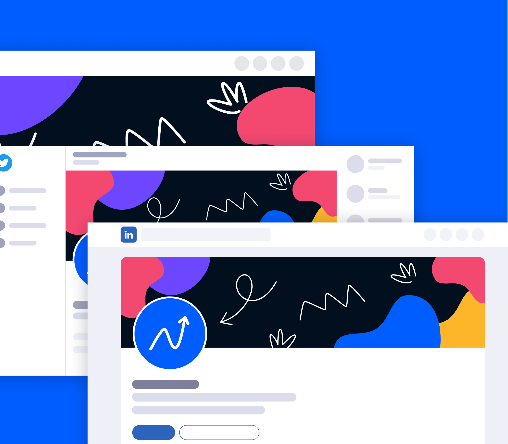 Social Media Banners - Promoplus X Webflow Template