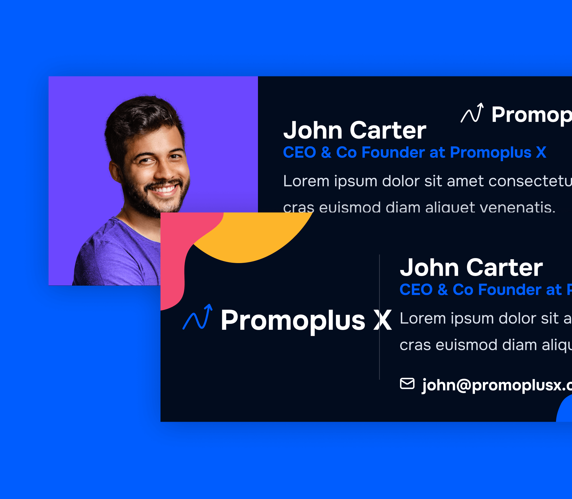 Email Signtatures - Promoplus X Webflow Template