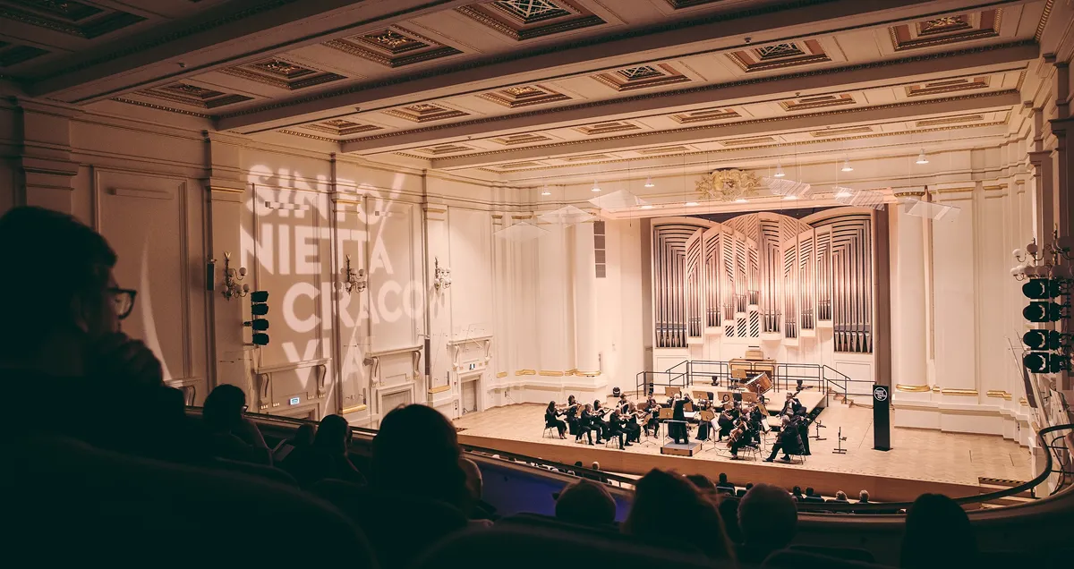 Sinfonietta Cracovia w Filharmonii Krakowskiej fot. Piotr Markowski
